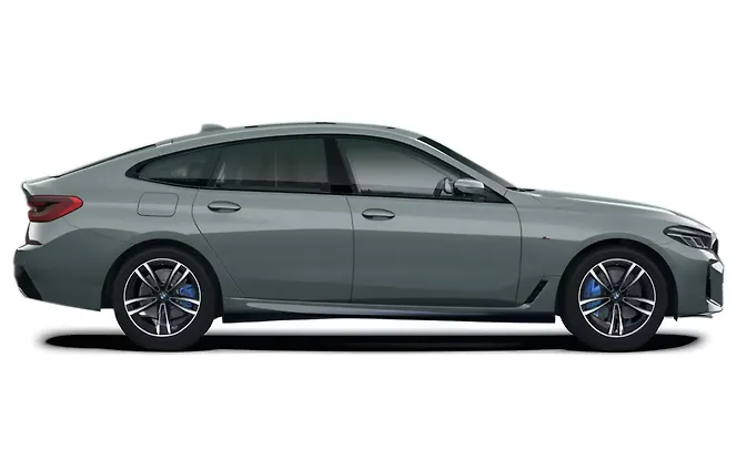 BMW 6 Series GT Skyscraper metallic