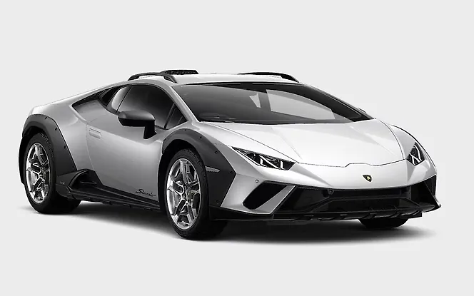 Lamborghini Huracan Sterrato Grigio Nimbus