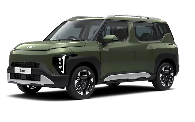 Kia Syros Pewter Olive