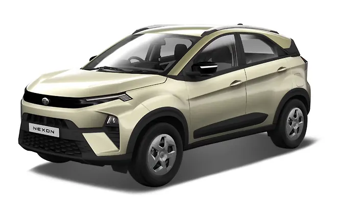 Tata Nexon Grassland Beige