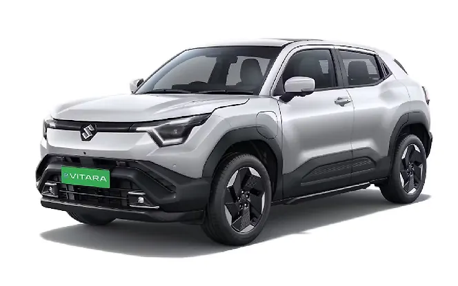 Maruti Suzuki e Vitara - Arctic White