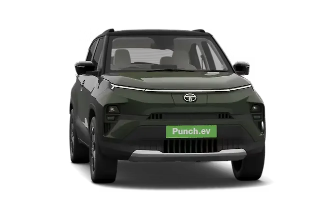 Tata Punch EV [2024-2026] Seaweed Dual Tone