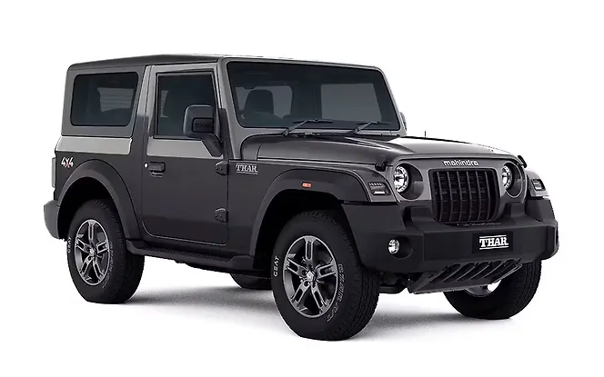 Mahindra Thar [2020-2025] Deep Grey