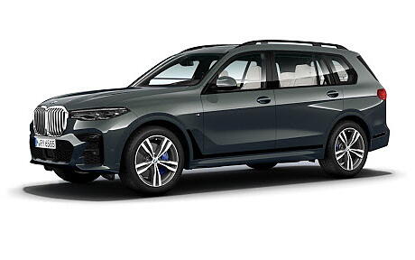 BMW X7 - Frozen Arctic Grey Metallic