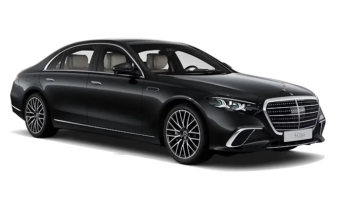 Mercedes-Benz S-Class Obsidian Black