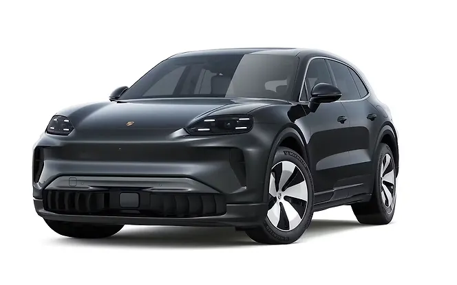 Porsche Cayenne EV - Chromite Black Metallic