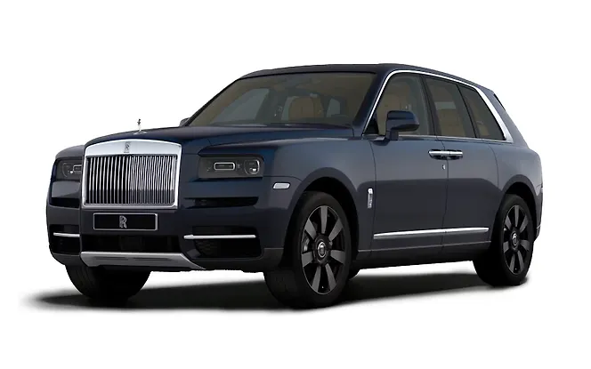 Rolls-Royce Cullinan Midnight Blue