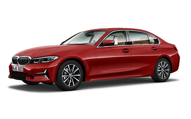 BMW 3 Series Gran Limousine [2021-2023] - Melbourne Red Metallic