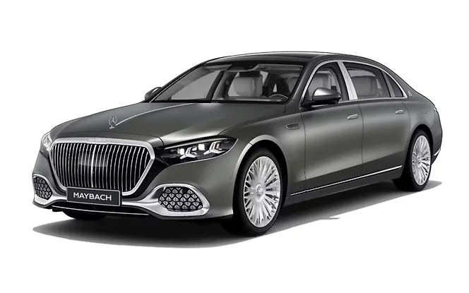 Mercedes-Benz Maybach S-Class - Dark Olive Green Magno Mercedes-Benz Maybach S-Class - Dark Olive Green Magno