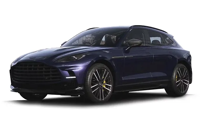 Aston Martin DBX Royal indigo