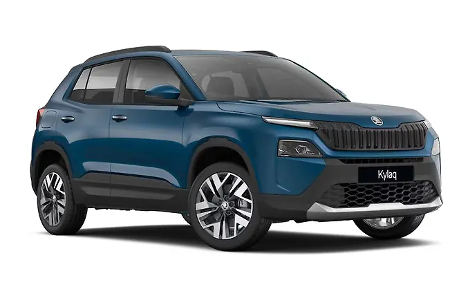 Skoda Kylaq - Lava Blue