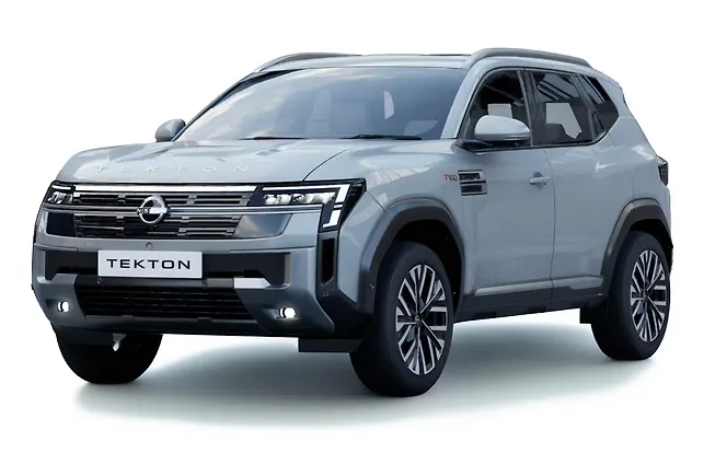 Nissan Tekton Blade Silver