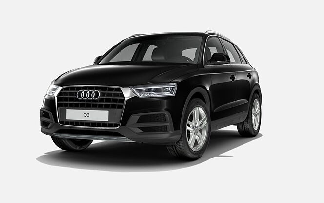 Audi Q3 2017 - Mythos Black