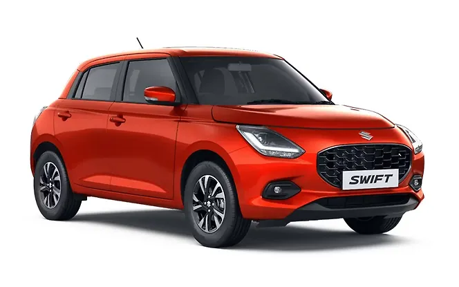 Maruti Suzuki Swift Novel Orange