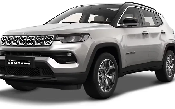 Jeep Compass Silvery Moon