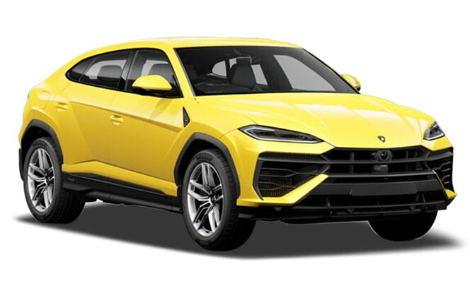 Giallo Inti Lamborghini Urus SE Giallo Inti