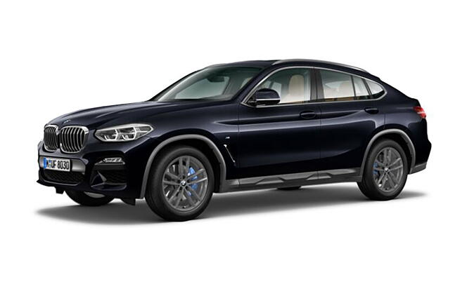BMW X4 [2019-2022] - Carbon Black Metallic