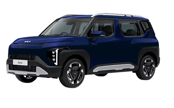 Kia Syros Imperial Blue