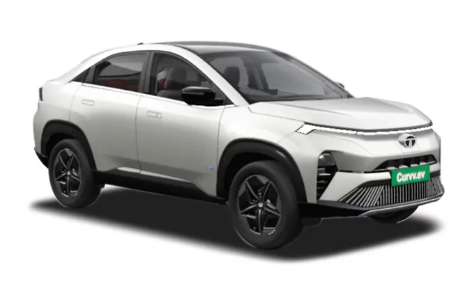 Tata Curvv EV Pristine White