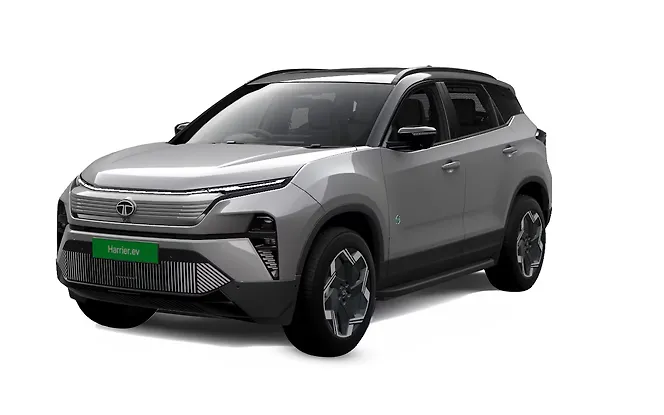 Tata Harrier EV Pure Grey