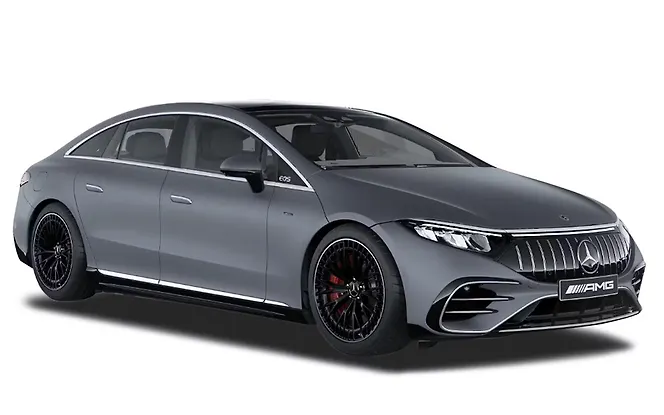 Mercedes-Benz AMG EQS - Designo Salenite Grey