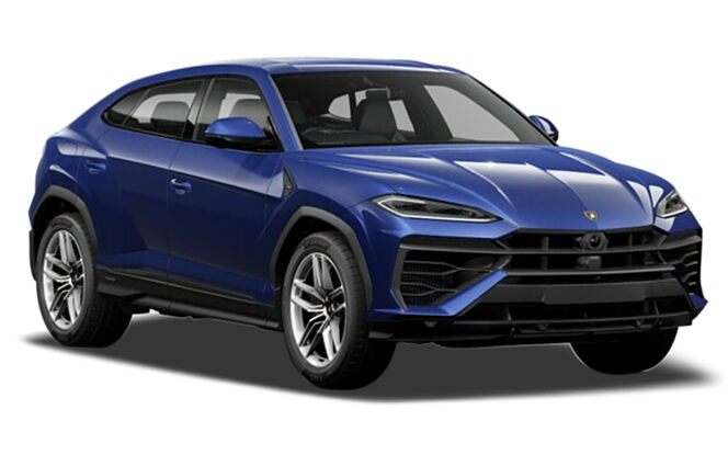 Blu Astraeus Lamborghini Urus SE Blu Astraeus