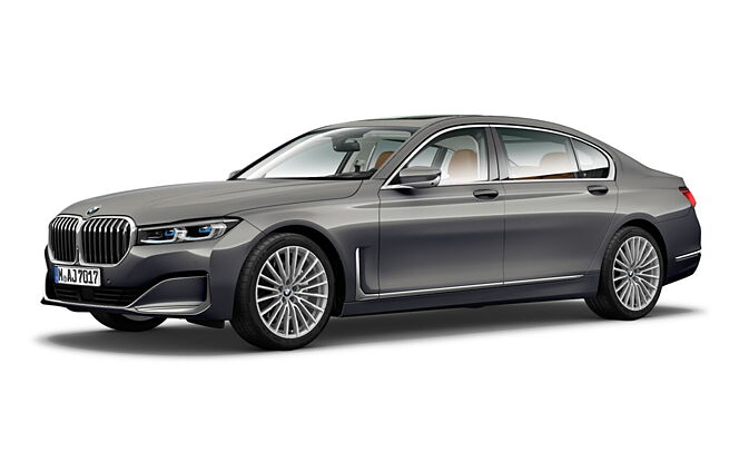 BMW 7 Series 2019 - Arctic Grey Brillant Effect metallic