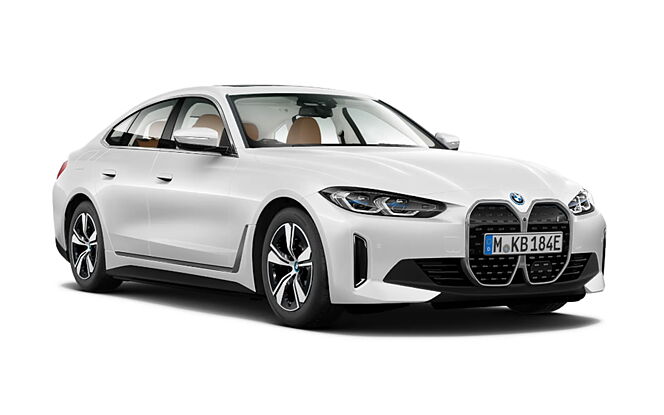 BMW i4 - Mineral White metallic