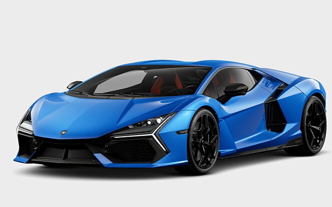 Lamborghini Revuelto - Blu Eleos