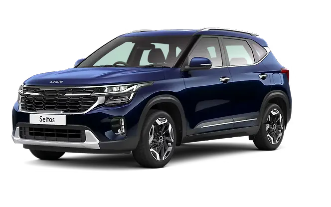 Kia Old Generation Seltos 2024 Imperial Blue