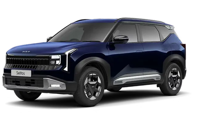 Kia Seltos Imperial Blue
