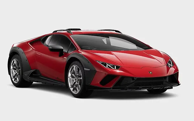 Lamborghini Huracan Sterrato Rosso Mars