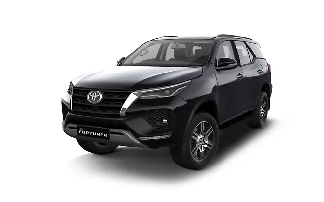 Toyota Fortuner Sparkling Black Cystal Shine