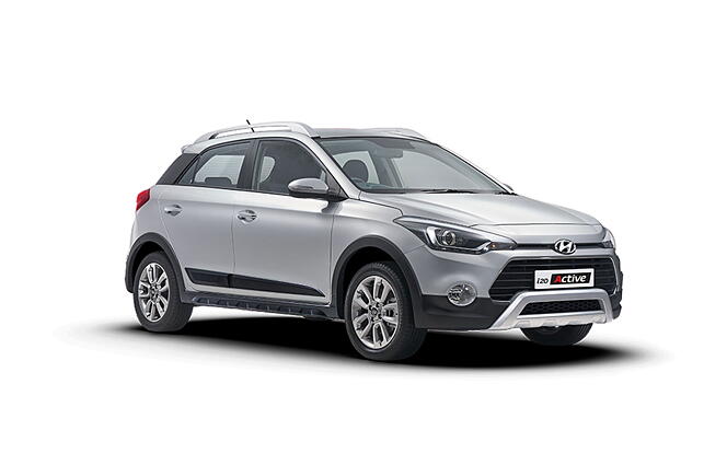 Hyundai i20 Active [2015-2018] - Sleek Silver