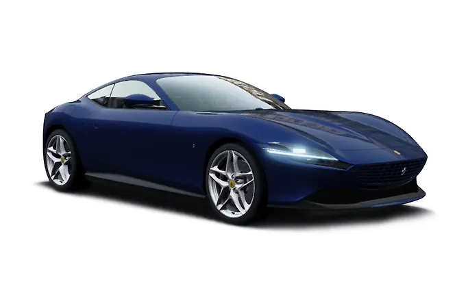Ferrari Roma Blu Tour De France