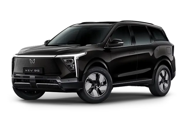 Mahindra XEV 9S Stealth Black