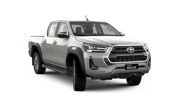 Toyota Old Generation Hilux 2022 White Pearl Crystal Shine