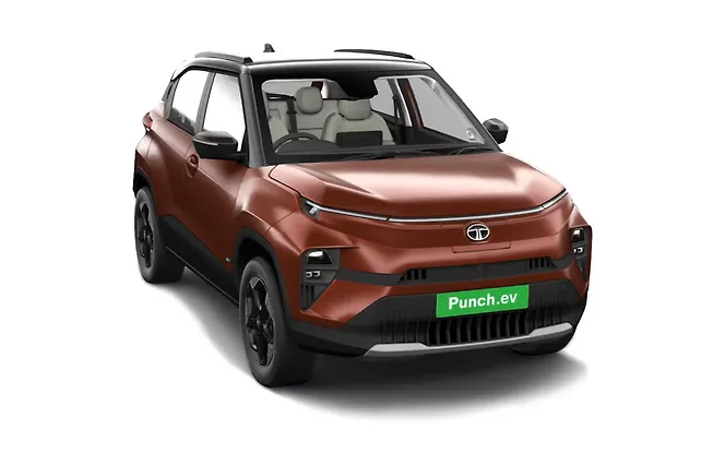 Tata Punch EV - Supernova copper Dual tone