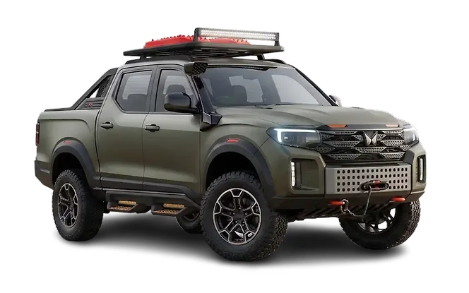 Mahindra Scorpio Lifestyler - Artemis Grey Mahindra Scorpio Lifestyler - Artemis Grey