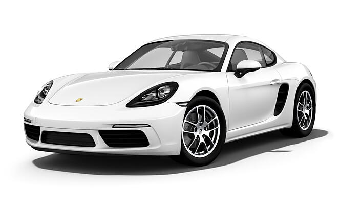 Porsche 718 - White