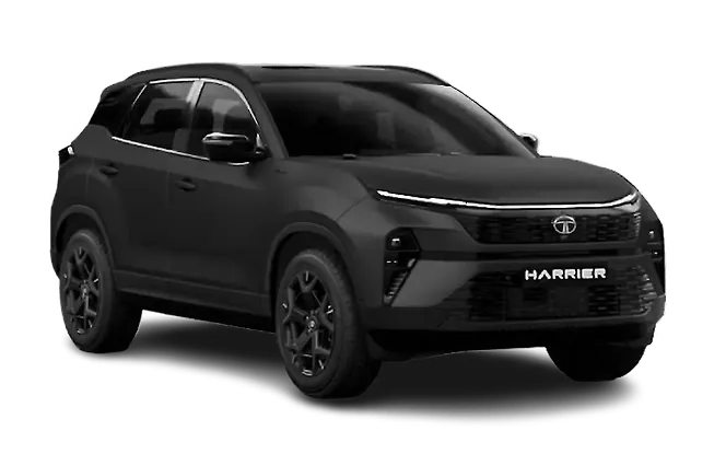 Tata Harrier Stealth Black