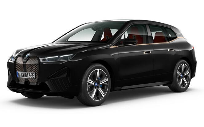 BMW iX - Black Sapphire Metallic