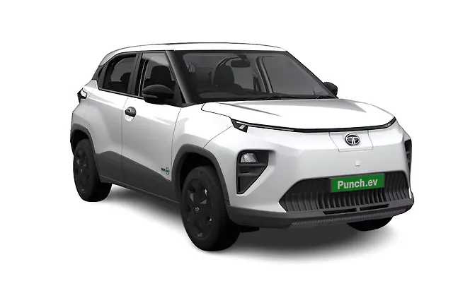 Tata Punch EV - Pristine White