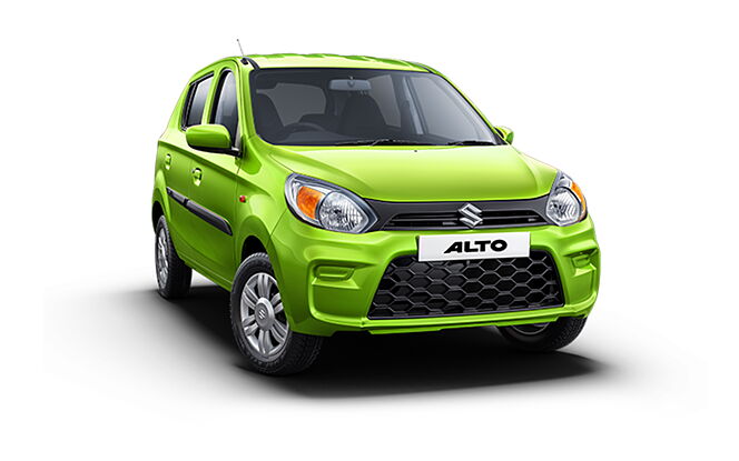 Maruti Suzuki Alto 800 - Mojito Green