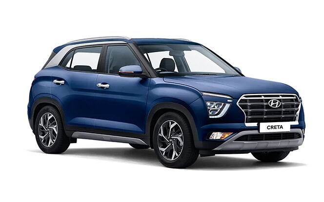 Hyundai Creta 2023 - Denim Blue