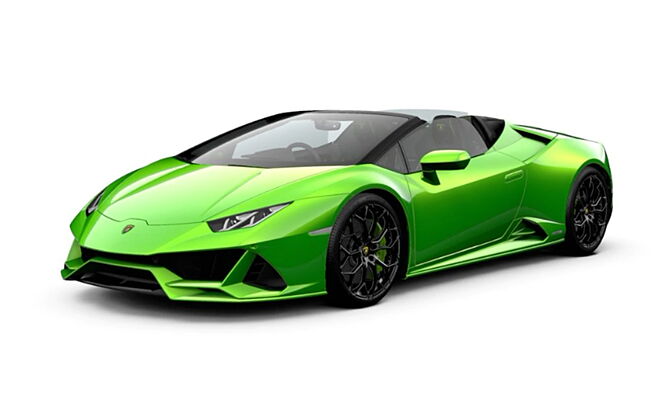 Lamborghini Huracan Evo - Verde Selvans