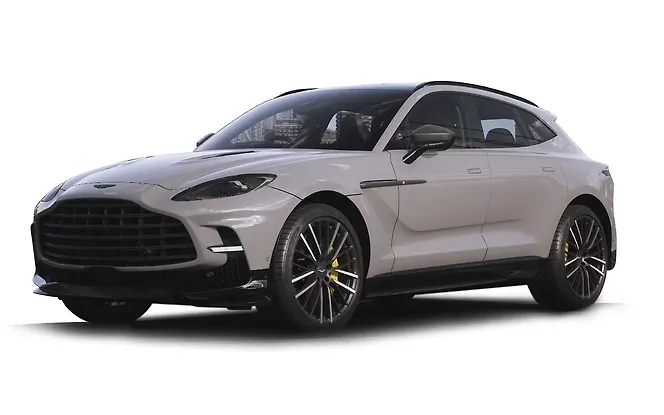 Aston Martin DBX China Grey