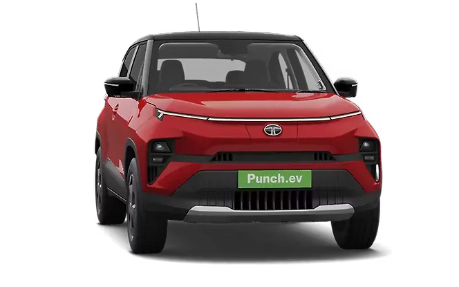 Tata Punch EV [2024-2026] Fearless Red Dual Tone