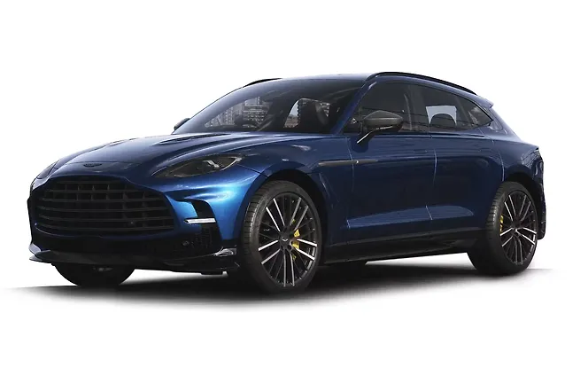 Aston Martin DBX Ion Blue