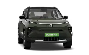 Tata Punch EV [2024-2026] Seaweed Dual Tone